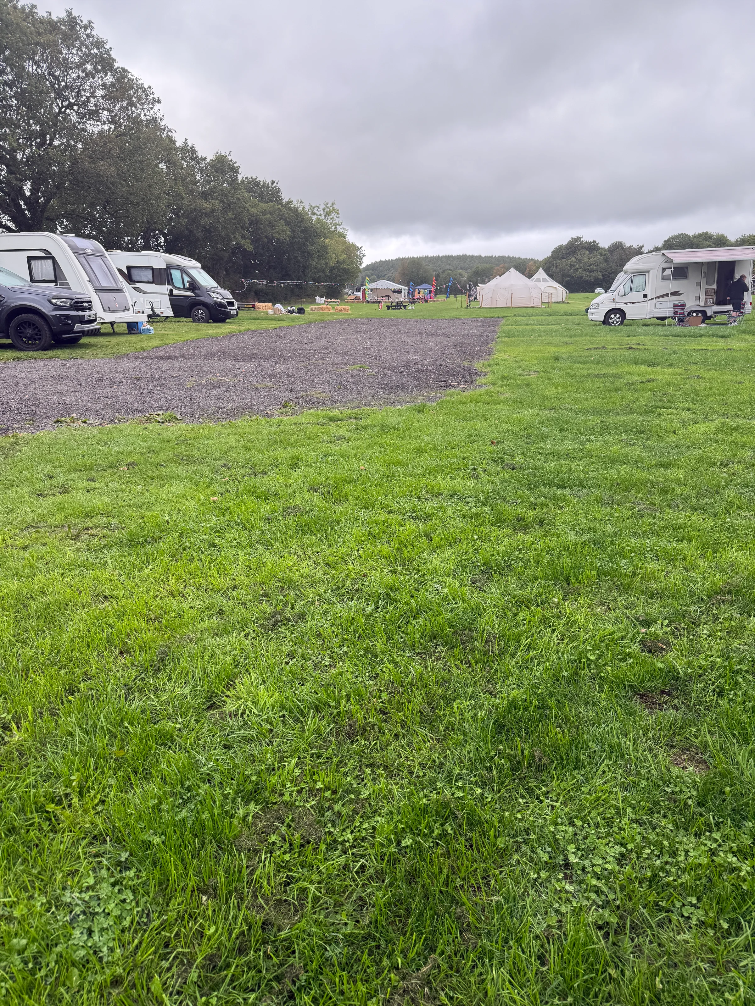 Caravan Pitch