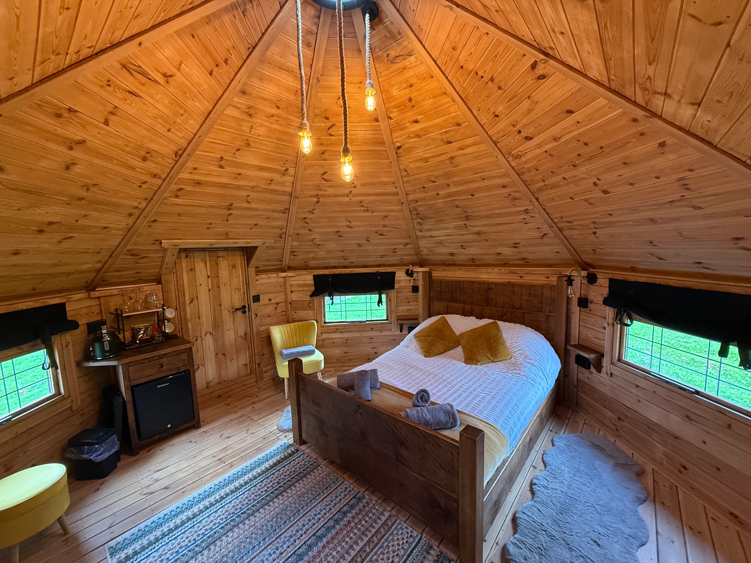 The Cosy Cabin