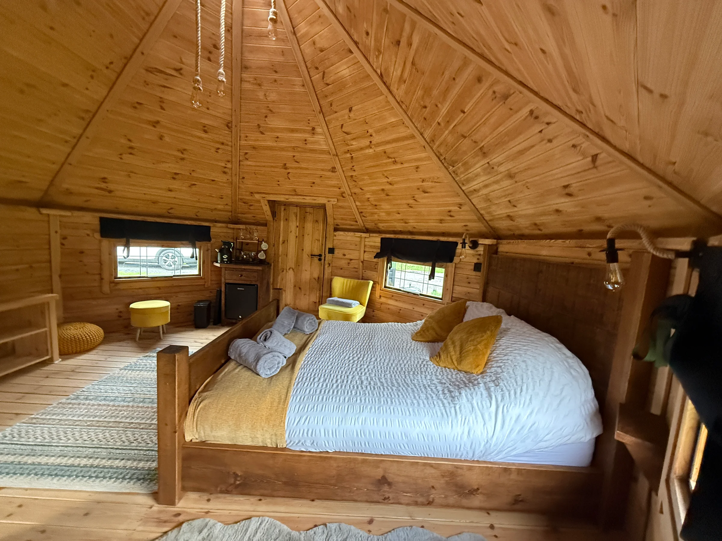 The Cosy Cabin