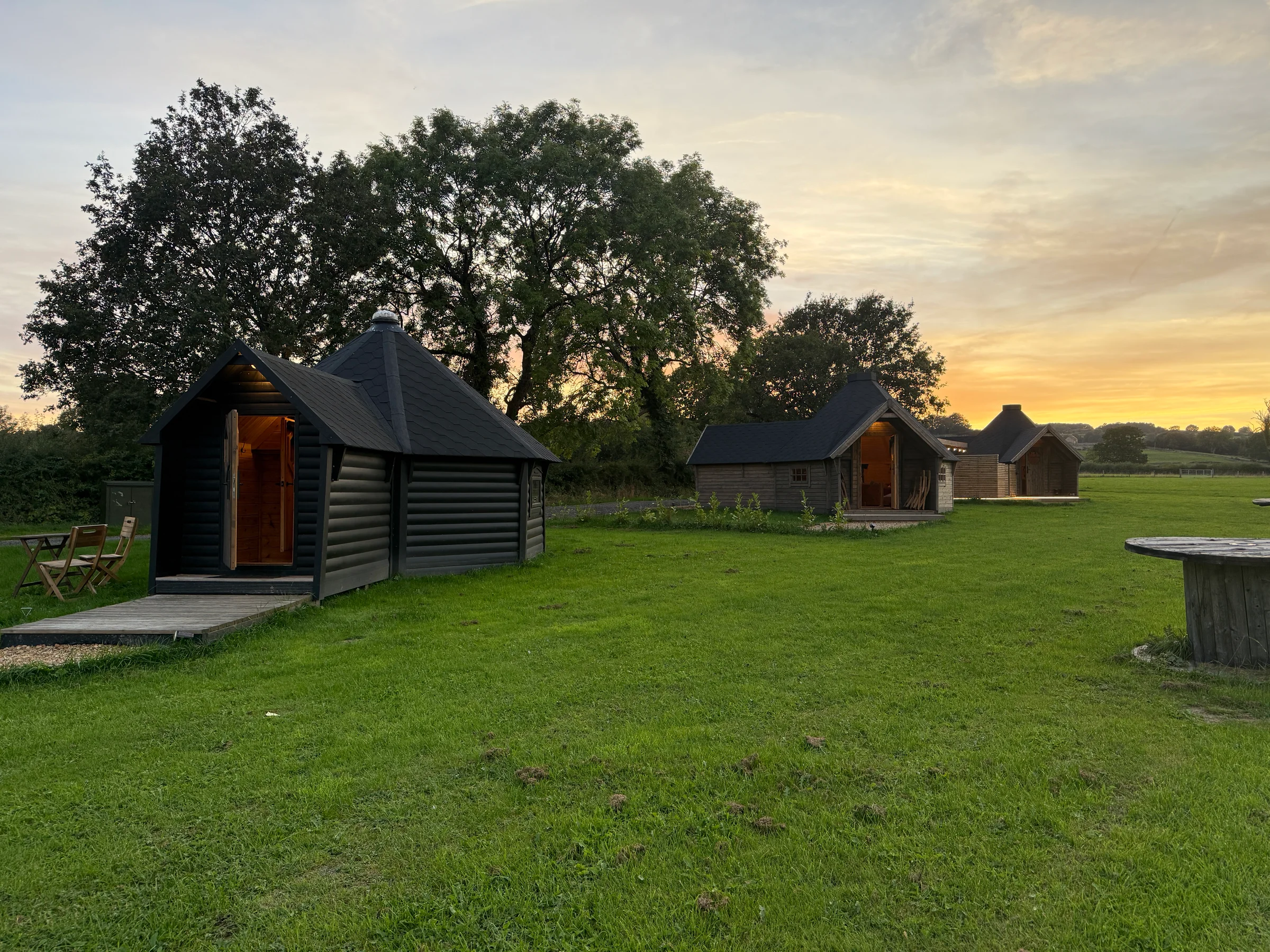 Our Cabins